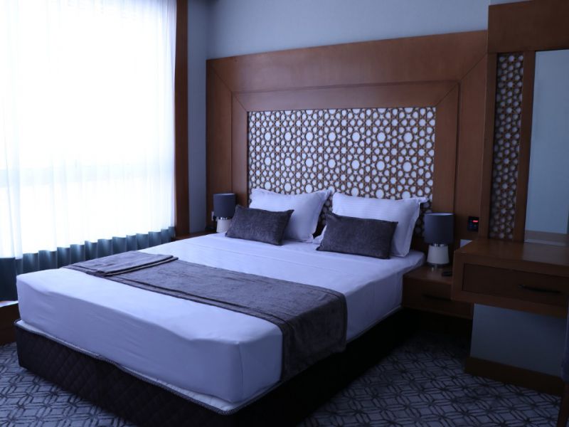 افزایش میزان اتاق ها در هتل