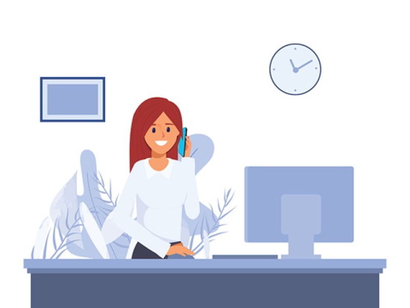 بخش دسک کنترل (Desk Control) در هتل پنجستاره خورشید هشتم